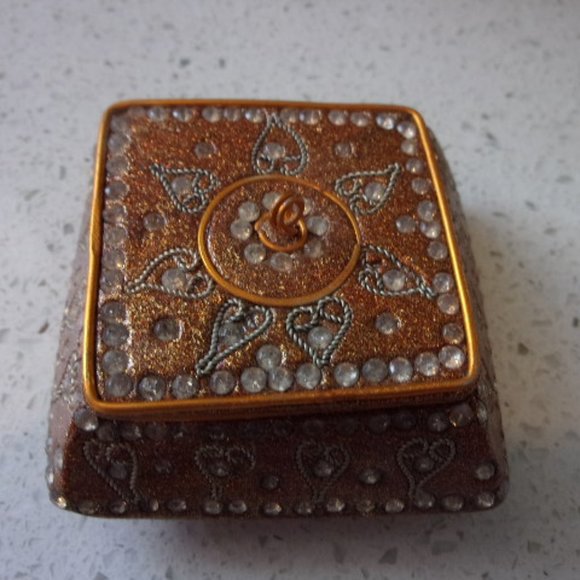 India Inspired Trinket Boxes Set of 3 - Picture 5 of 7